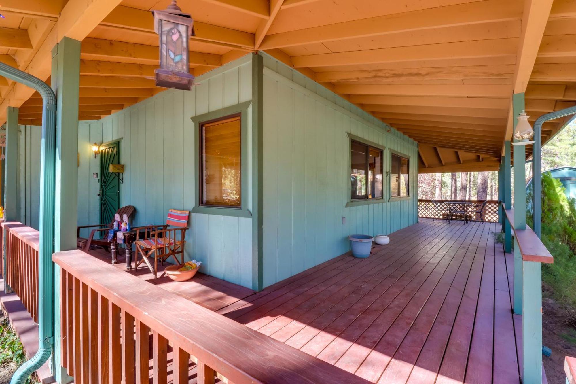 Outdoor Paradise In Lakeside, 2 Mi To Rainbow Lake Pinetop-Lakeside Exterior photo