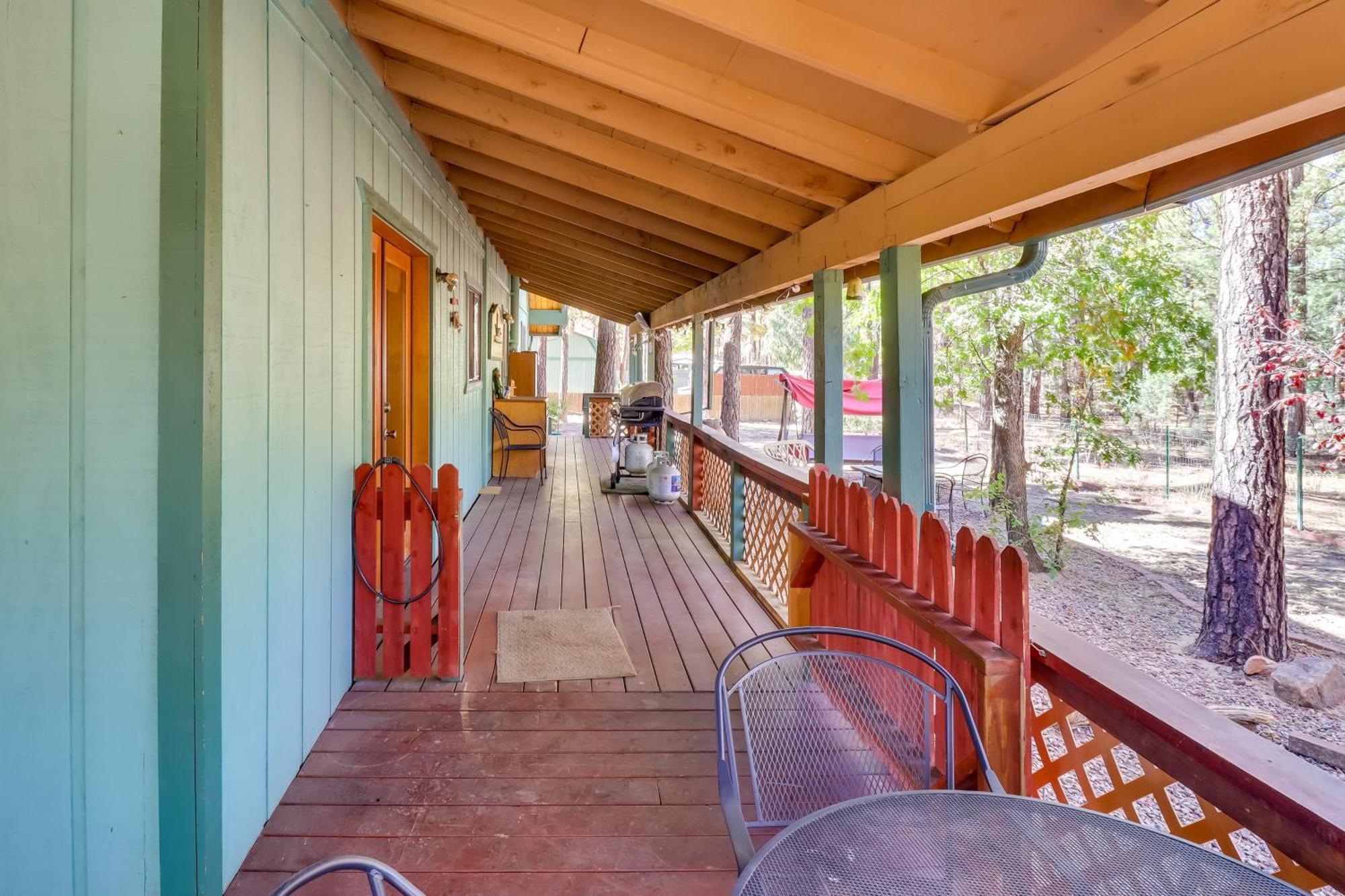 Outdoor Paradise In Lakeside, 2 Mi To Rainbow Lake Pinetop-Lakeside Exterior photo