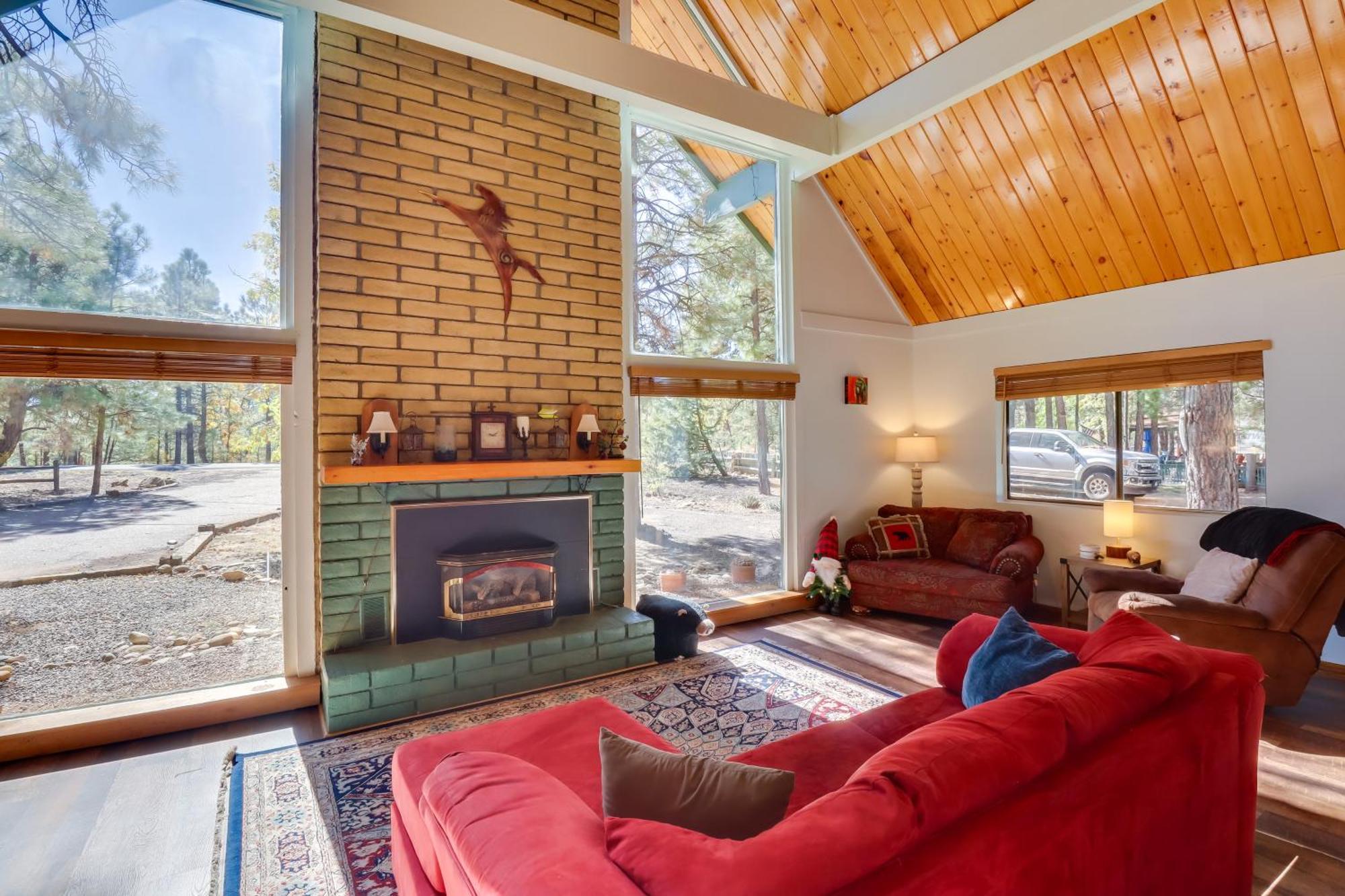 Outdoor Paradise In Lakeside, 2 Mi To Rainbow Lake Pinetop-Lakeside Exterior photo