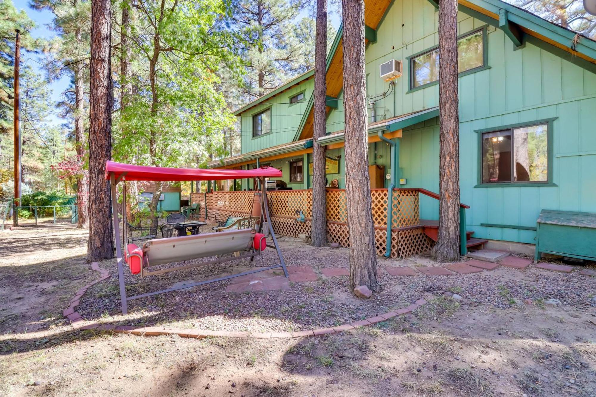 Outdoor Paradise In Lakeside, 2 Mi To Rainbow Lake Pinetop-Lakeside Exterior photo